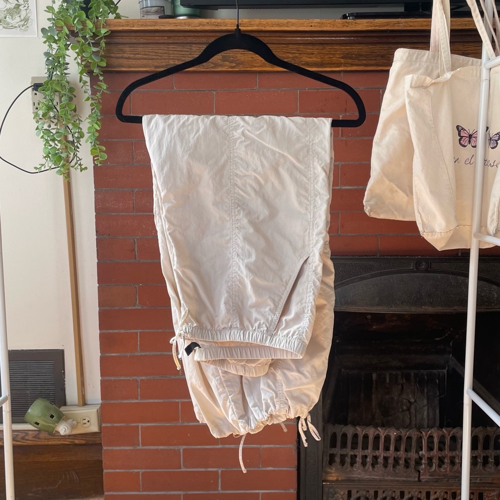 H&M parachute joggers